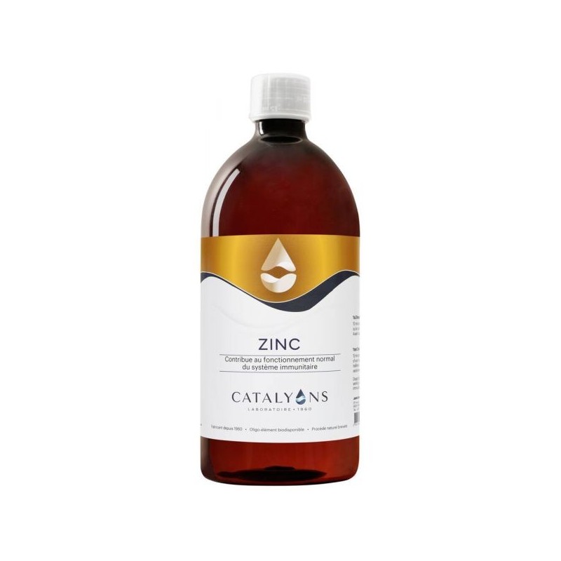 Zinc Flacon 1 litre
