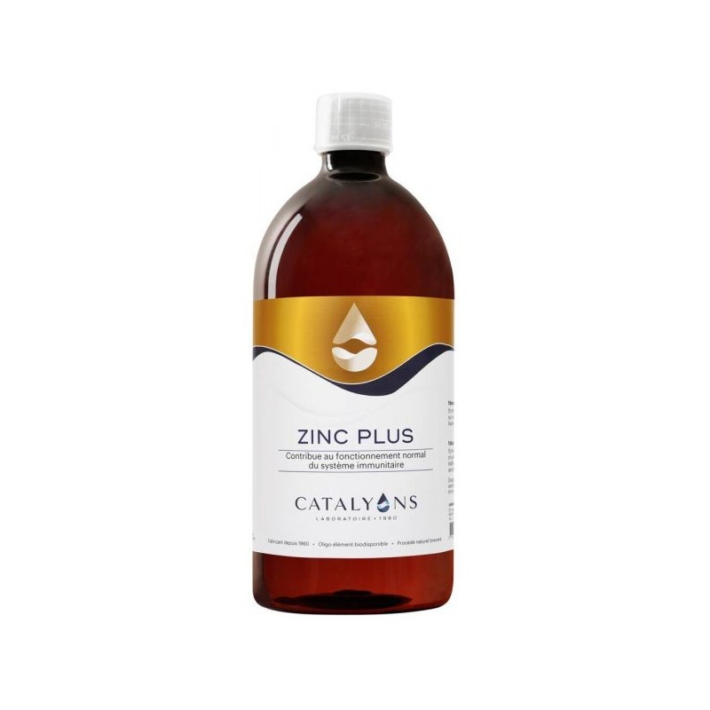 Zinc Plus Flacon 1 litre
