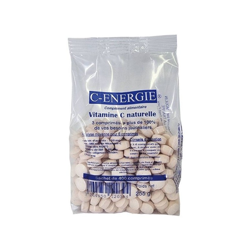C-Energie (Germe de blé & Vitamine C naturelle acérola)