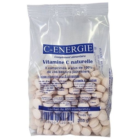 C-Energie (Germe de blé & Vitamine C naturelle acérola)