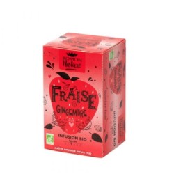 Fraise Gingembre Boîte 16 sachets