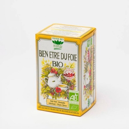 Bien-Être du foie Boîte 18 sachets