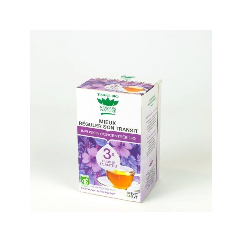 Mieux réguler son transit Boîte  18 sachets