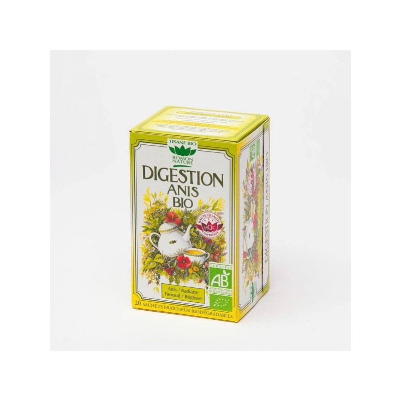 Digestion Anis Boîte 18 sachets