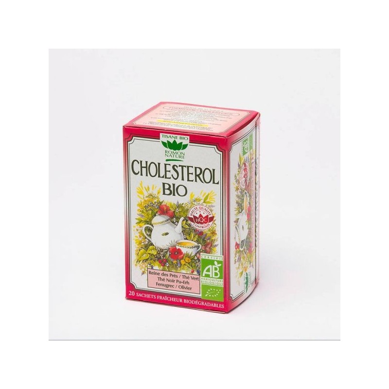 Cholestérol Boîte 18 sachets