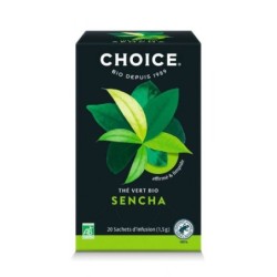 Thé vert Sencha Boîte 20 sachets