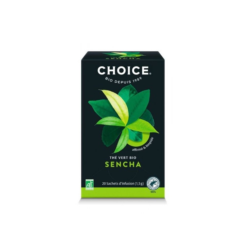 Thé vert Sencha Boîte 20 sachets