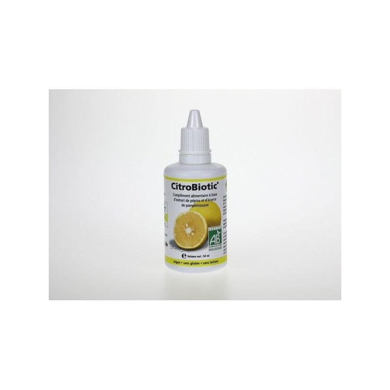 Extrait de pépins de Pamplemousse Flacon 50 ml