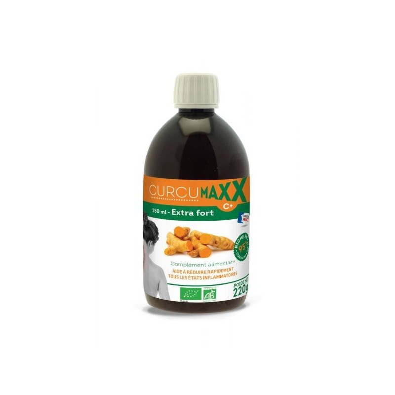 Curcumaxx C+ Extra fort Flacon 250 ml