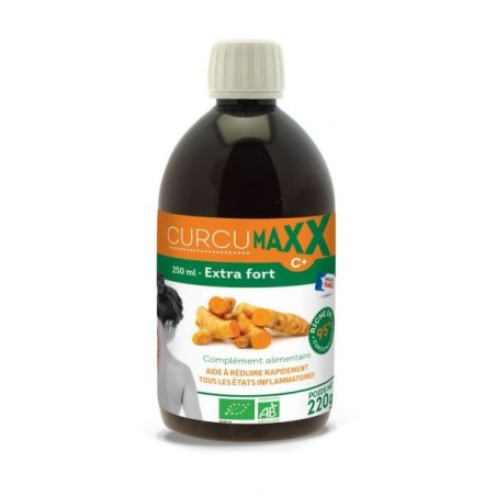 Curcumaxx C+ Extra fort Flacon 250 ml