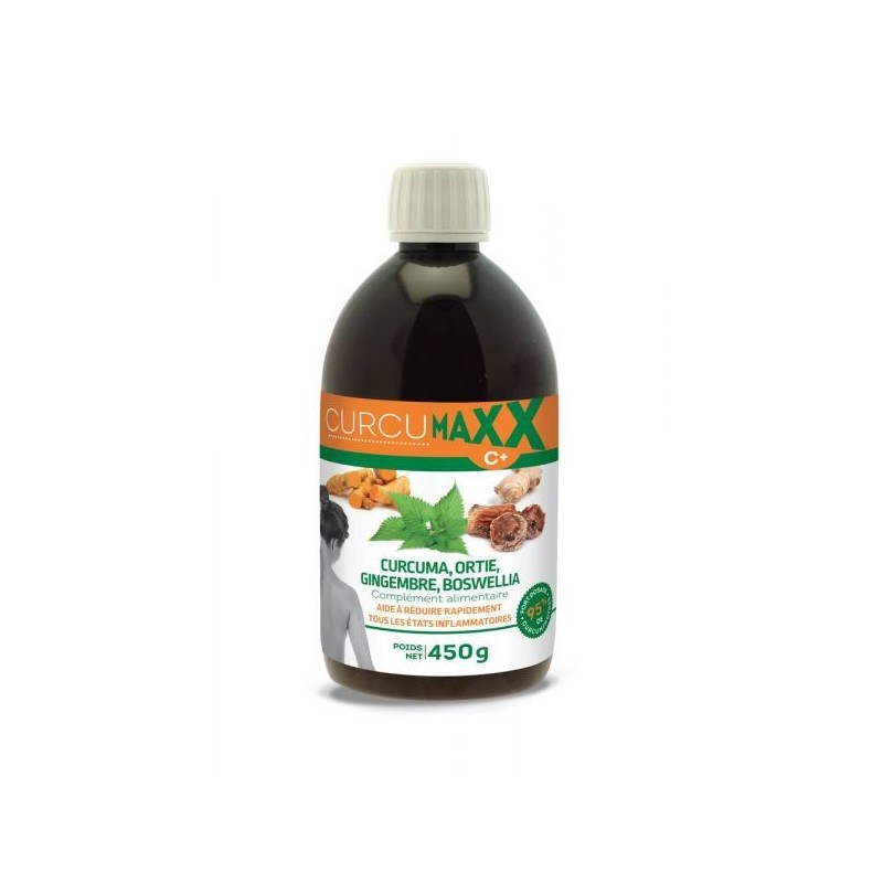 Curcumaxx C+ Orties Flacon 500 ml