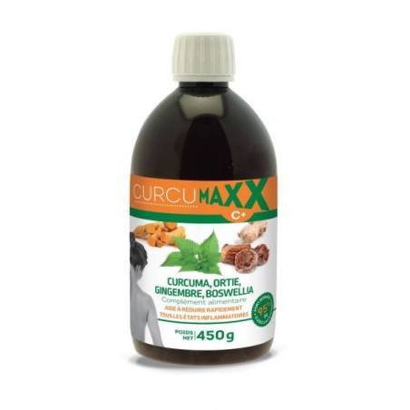 Curcumaxx C+ Orties Flacon 500 ml