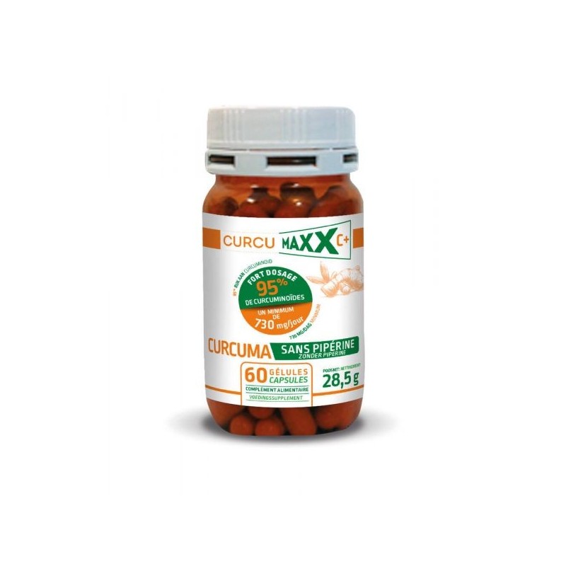 Curcumaxx  95 % Pilulier 60 gélules