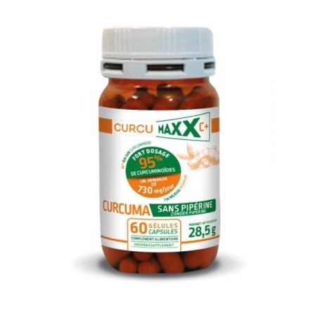 Curcumaxx  95 % Pilulier 60 gélules