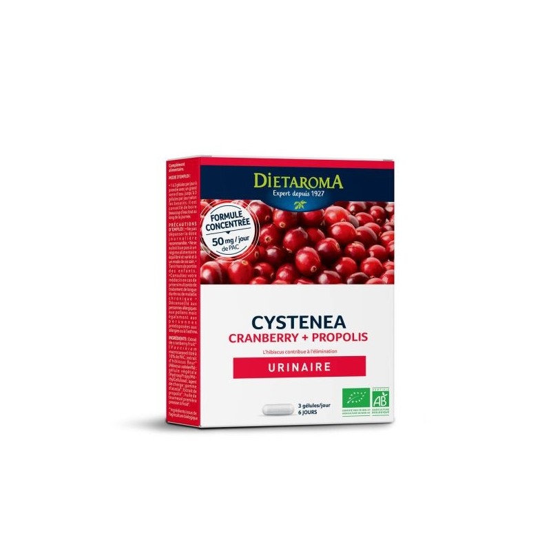 Cysténéa Duo Propolis 20 gélules