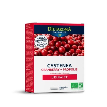Cysténéa Duo Propolis 20 gélules