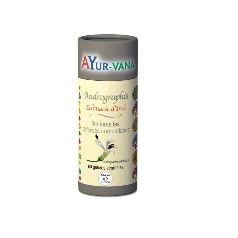 Andrographis Paniculata 60 gélules végétales
