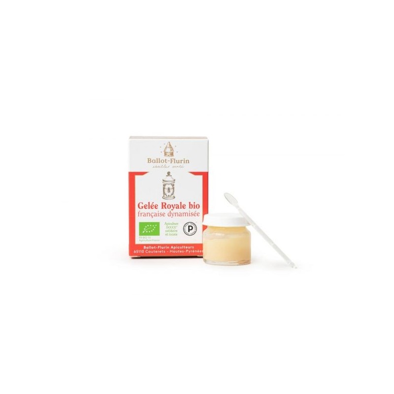 Gelée royale Française dynamisée Pot 10 g
