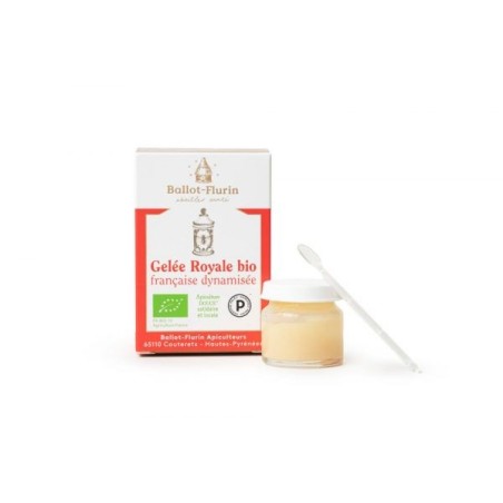 Gelée royale Française dynamisée Pot 10 g