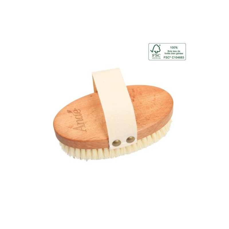 Brosse de massage corps Soies naturelles