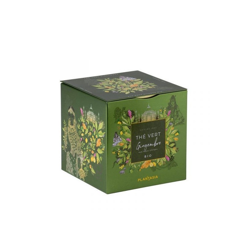 Thé vert Gingembre aux 2 citrons