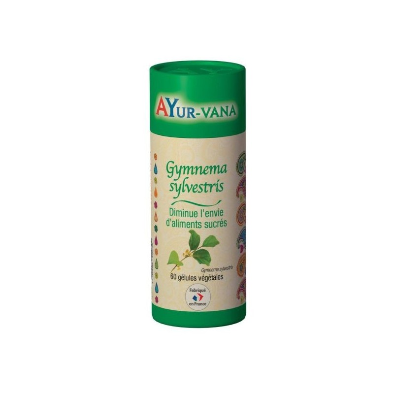 Gymnema sylvestris 60 gélules végétales