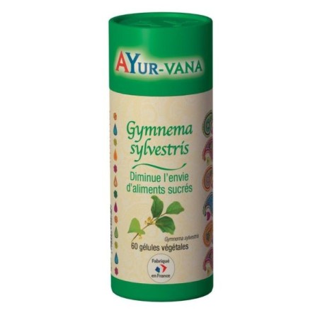 Gymnema sylvestris 60 gélules végétales