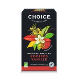 Infusion Rooïbos Vanille Boîte 20 sachets