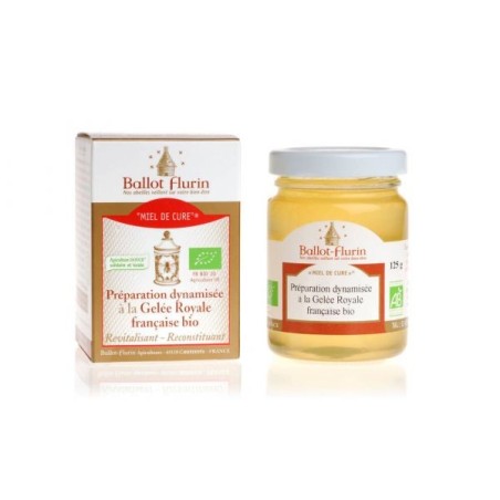 Miel de Cure® : Préparation dynamisée à la Gelée royale Française