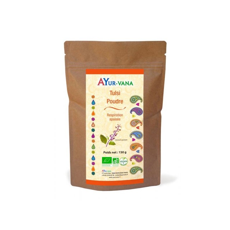 Tulsi (Basilic sacré) Sachet 150 g