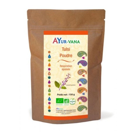 Tulsi (Basilic sacré) Sachet 150 g