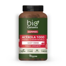 Acérola 1000  VEGAN 30 gummies