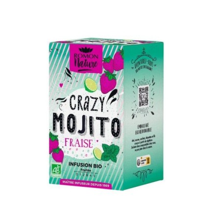 Mojito Fraise Boîte 16 sachets