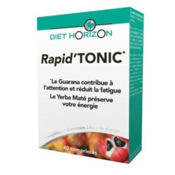 Rapid'tonic 40 comprimés