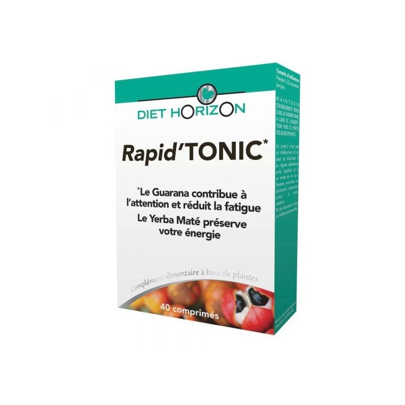 Rapid'tonic 40 comprimés