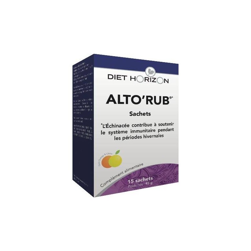 Alto'Rub 15 sachets