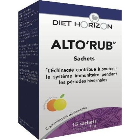 Alto'Rub 15 sachets
