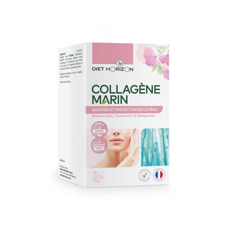 Collagène marin 15 sticks