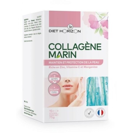 Collagène marin 15 sticks