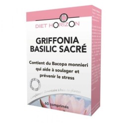 Duo Griffonia - Basilic sacré action 24h 60 comprimés