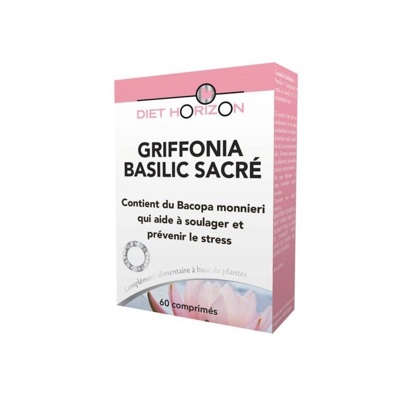Duo Griffonia - Basilic sacré action 24h 60 comprimés