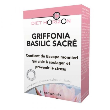 Duo Griffonia - Basilic sacré action 24h 60 comprimés
