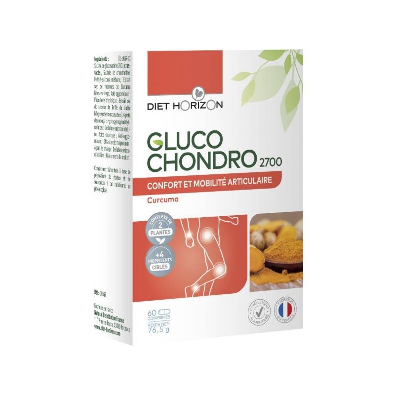 Gluco chondro 2700 60 comprimés