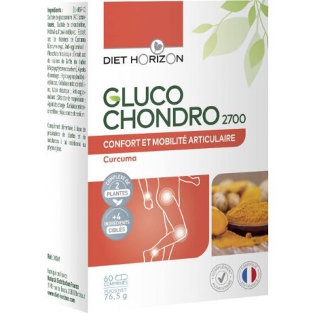 Gluco chondro 2700 60 comprimés