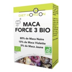 Maca Force 3 60 gélules