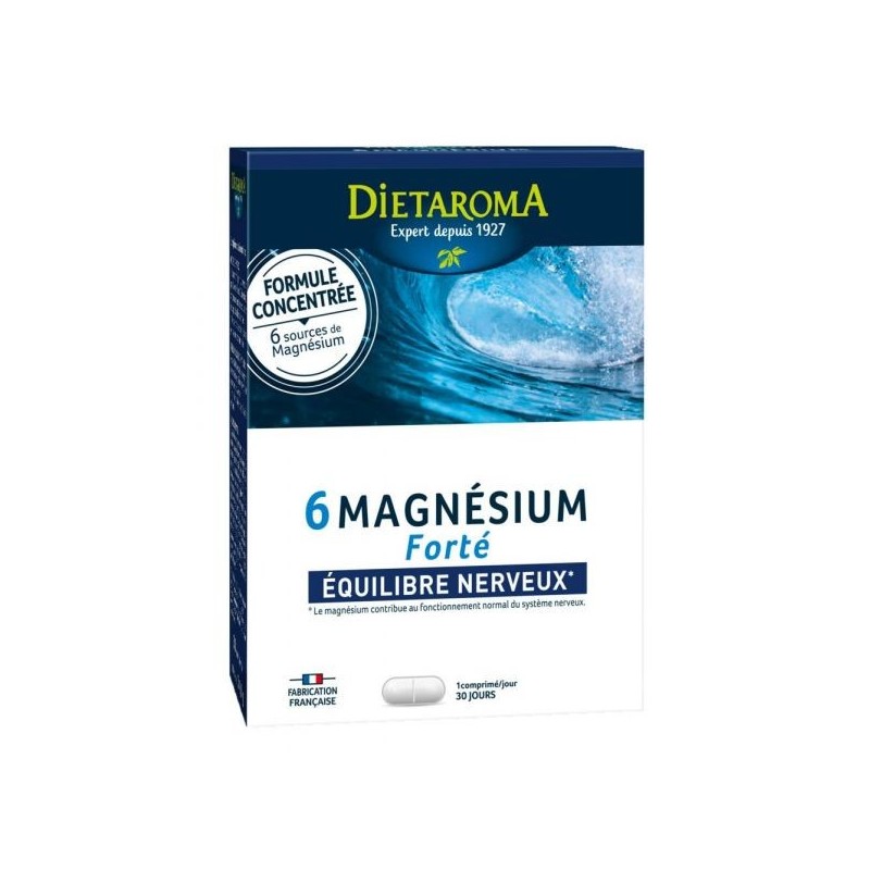 6 Magnésium forté 30 comprimés