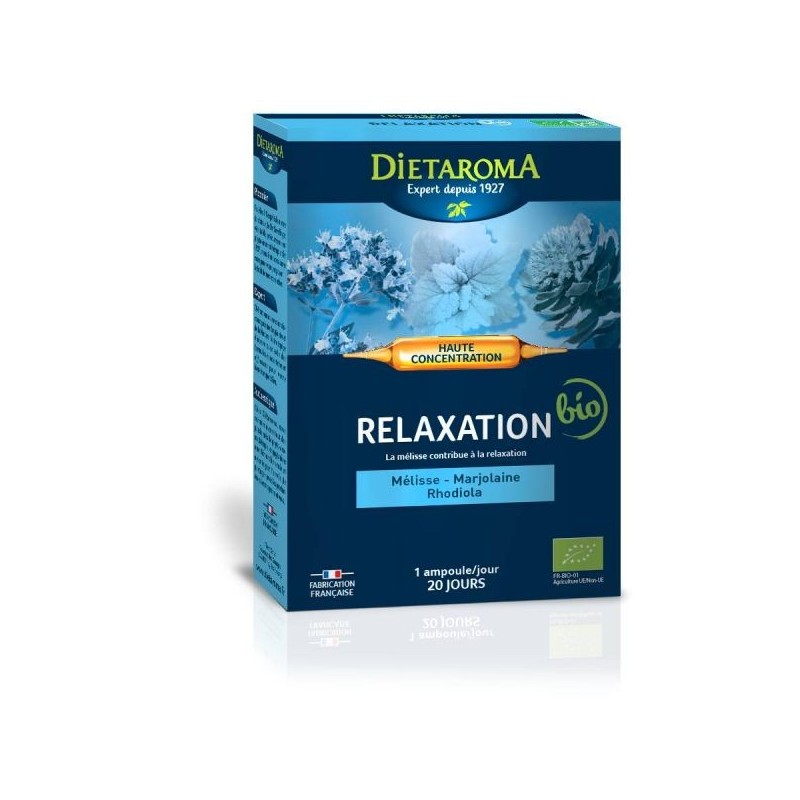 C.I.P. Relaxation-Stress : Mélisse