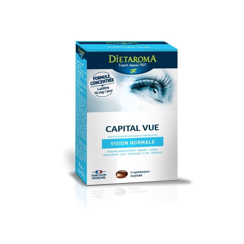 Capital Vue 60 capsules