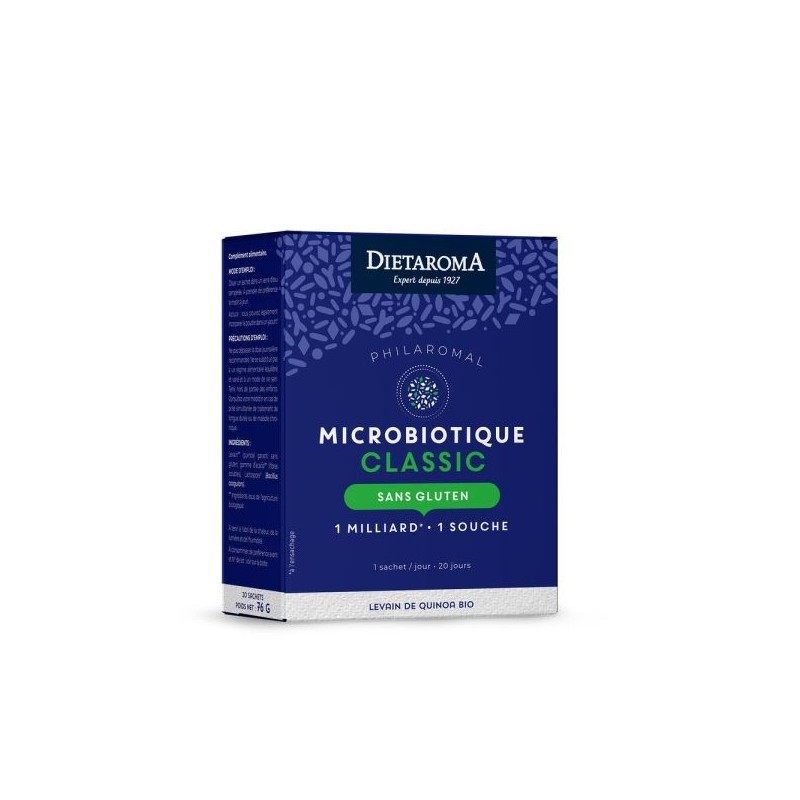 Mircobiotiques classic 20 sachets