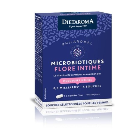 Microbiotiques Flore intime 20 gélules